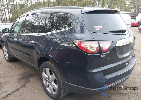 2016 Chevrolet Traverse 1Lt from USA, damaged, VIN 1GNKRGKD7GJ250421